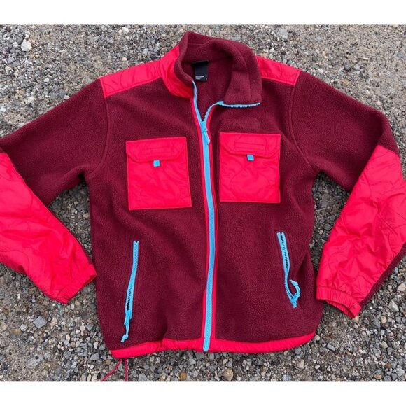 The North Face Royals Arch full zip fleece. Men’s small - Picture 1 of 5